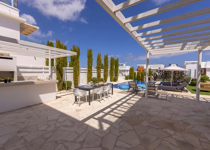 Prázdninový dům Natalie-mylos H24 Protaras