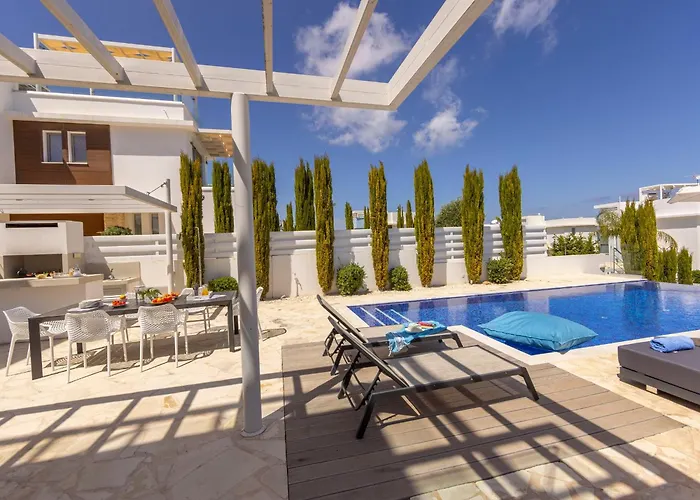 Prázdninový dům Natalie-mylos H24 Protaras